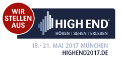 High End 2017 show